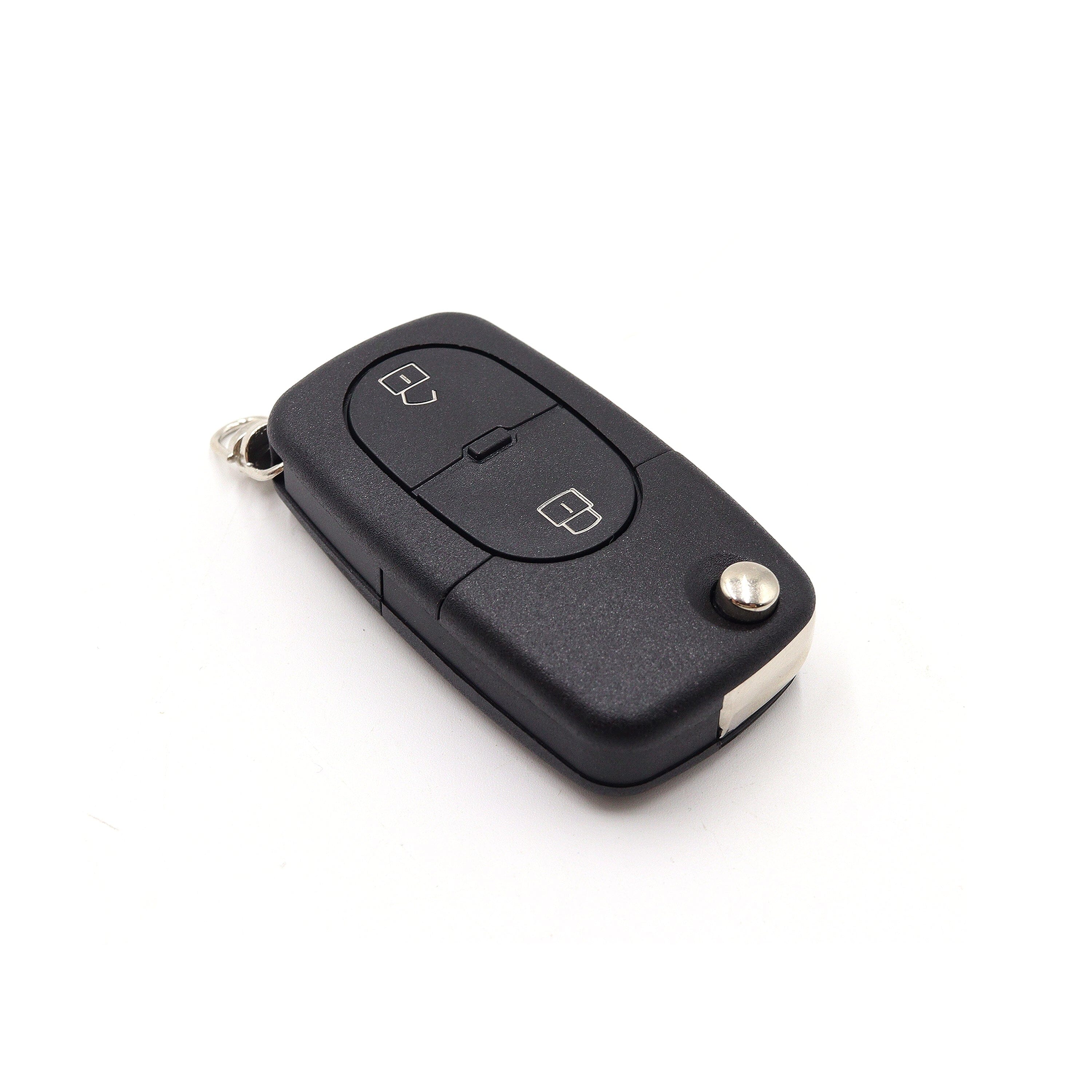 2 Button Key Shell with 2023 battery clip To Suit Volkswagen Bora, Golf, Passat | Remote Pro